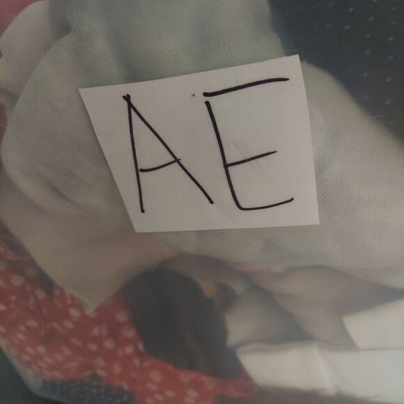 Scanlan Theodore Black W/ Dots Snap Wrap Viscose Dress Cap Sleeve Above Knee M/L - Picture 13 of 13